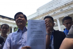 Marcos asks PET to junk Robredo plea on poll recount